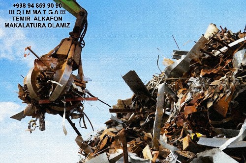 Metallolom qabul qilish Surkhandarya