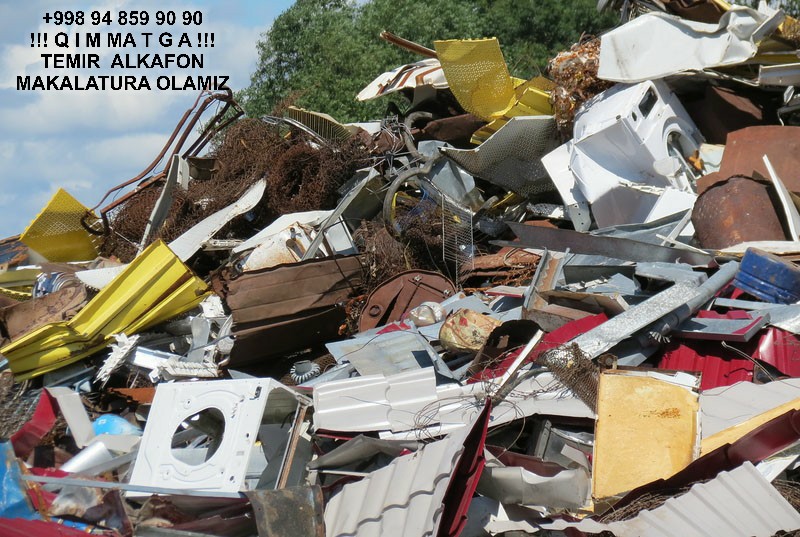 Metallolom qabul qilish Chilonzor