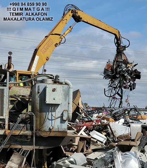 Metallolom qabul qilish Sergeli