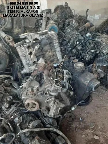 Metallolom qabul qilish Mirobod