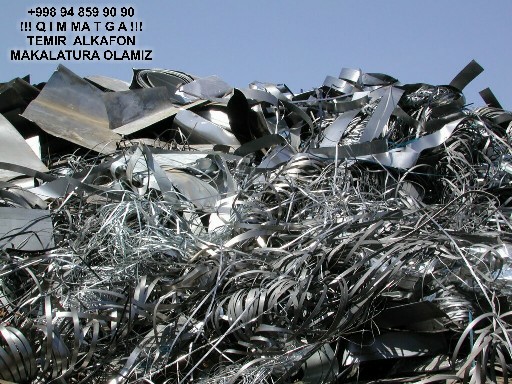 Metallolom qabul qilish Olmazor