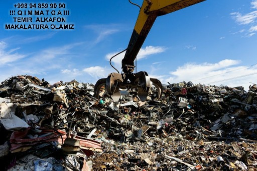 Metallolom qabul qilish Navoiy