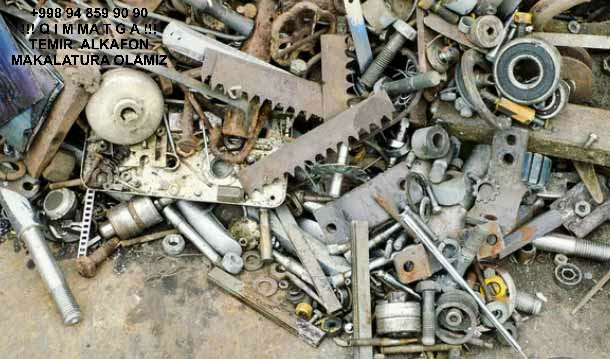 Metallolom qabul qilish Kokand