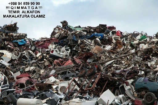 Metallolom qabul qilish Sirdarya