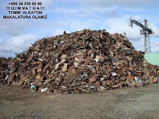 Metallolom qabul qilish Quyichirchiq
