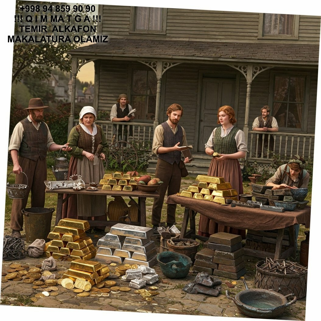 Metallolom qabul qilish Surkhandarya