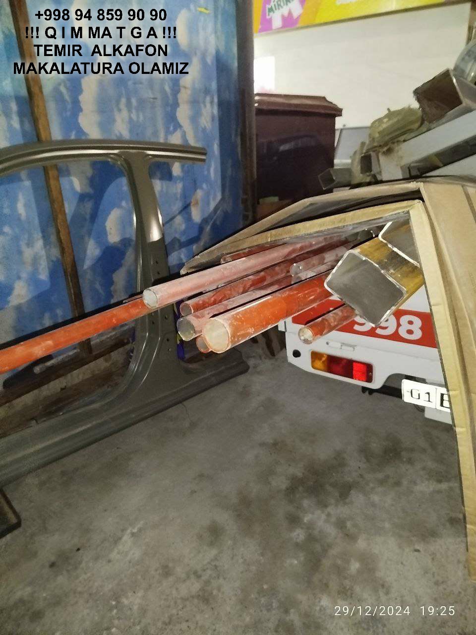 Metallolom qabul qilish Chilonzor