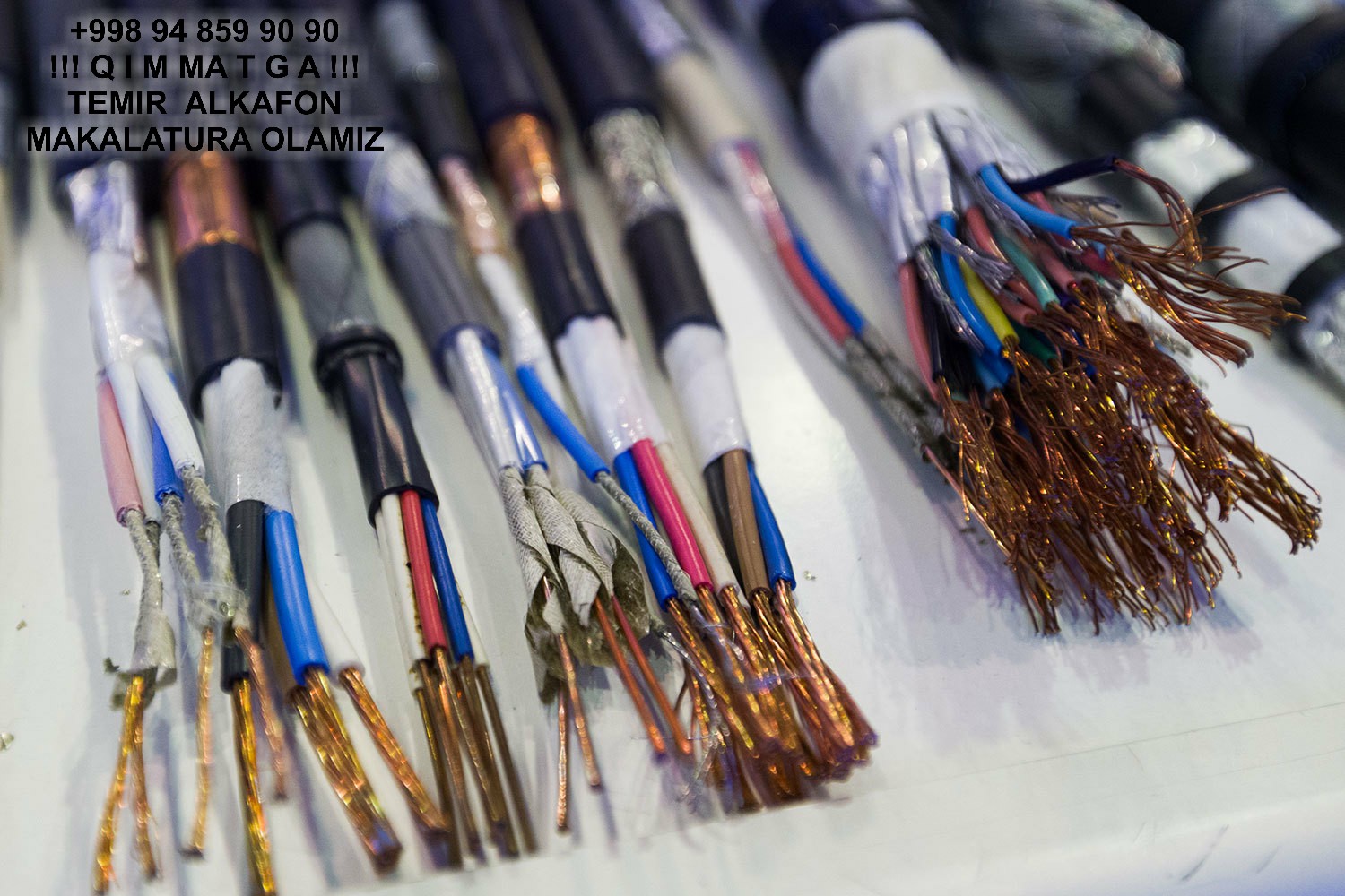 Metallolom qabul qilish Qibray