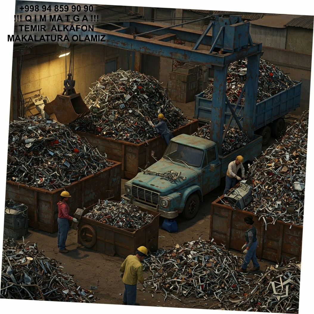 Metallolom qabul qilish Yashnobod