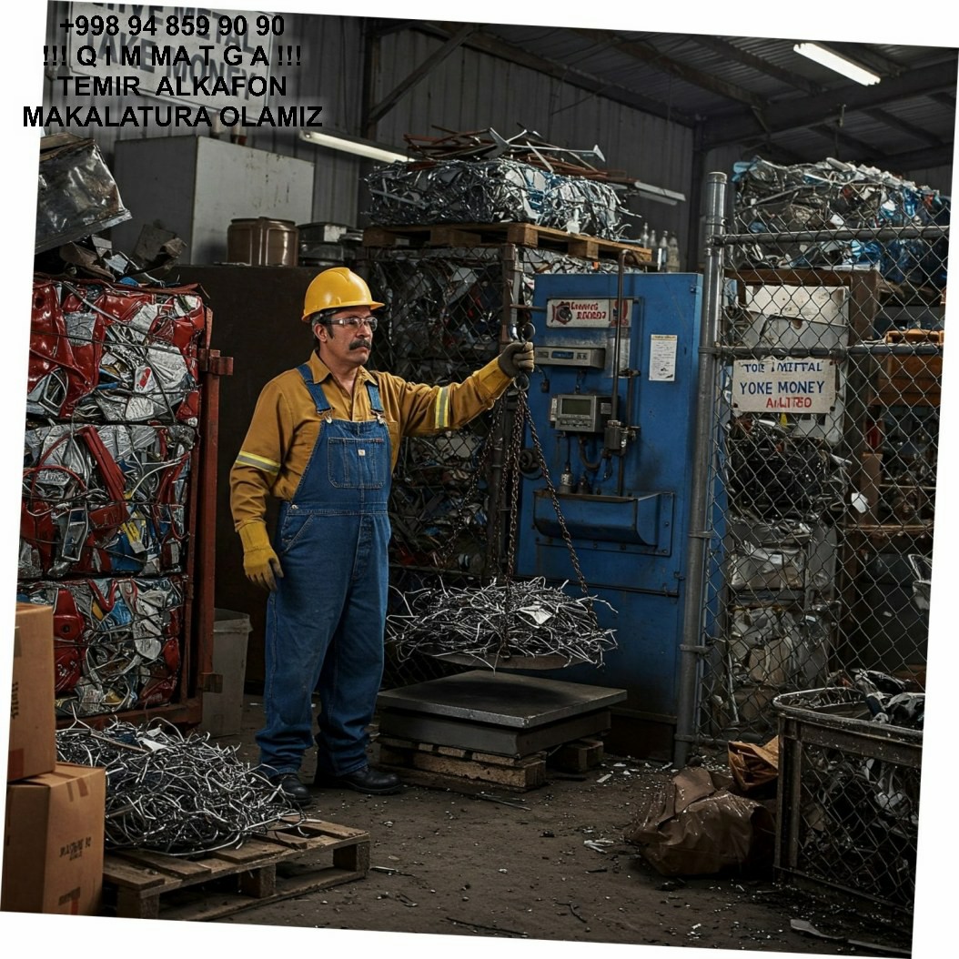 Metallolom qabul qilish Khorezm