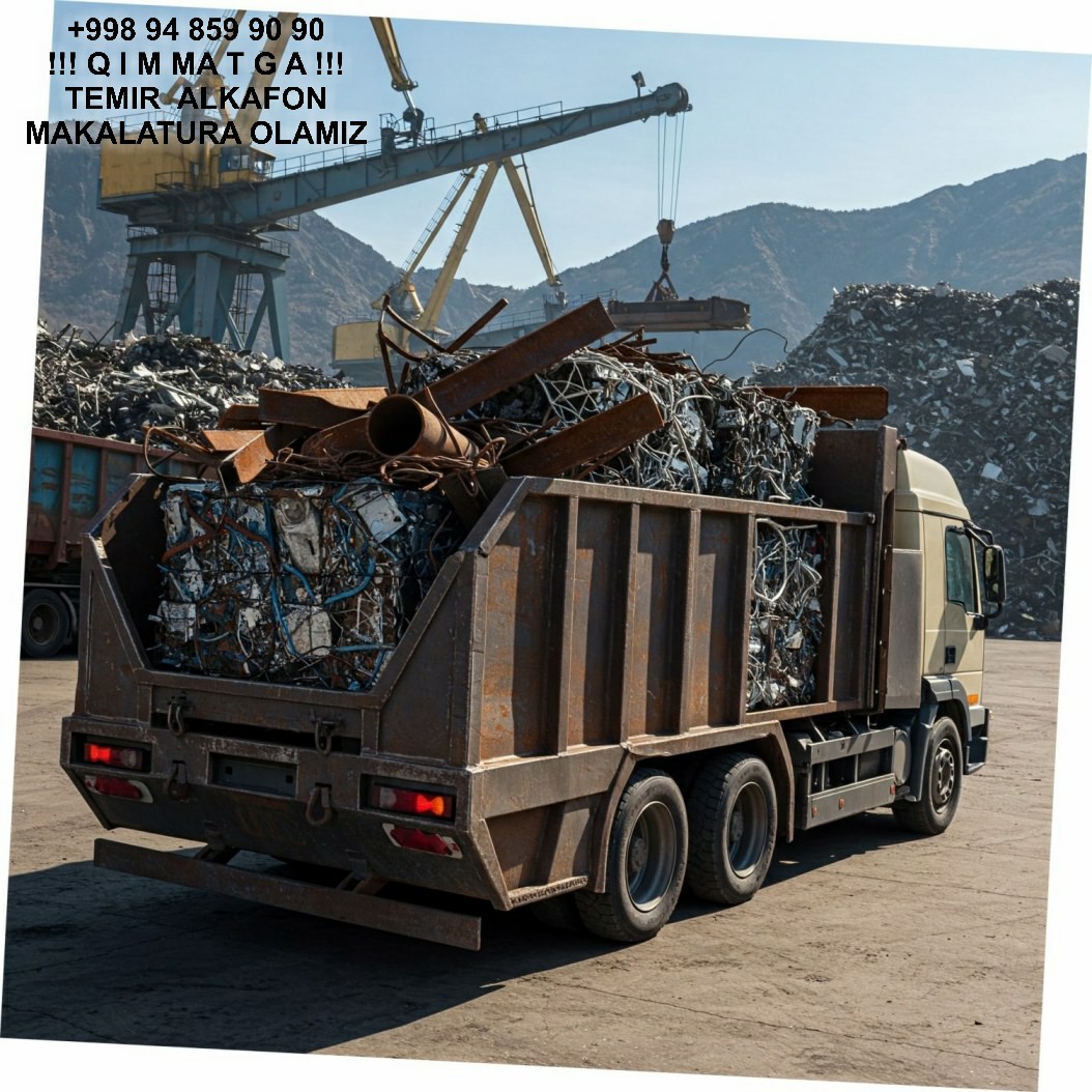 Metallolom qabul qilish Zangiota