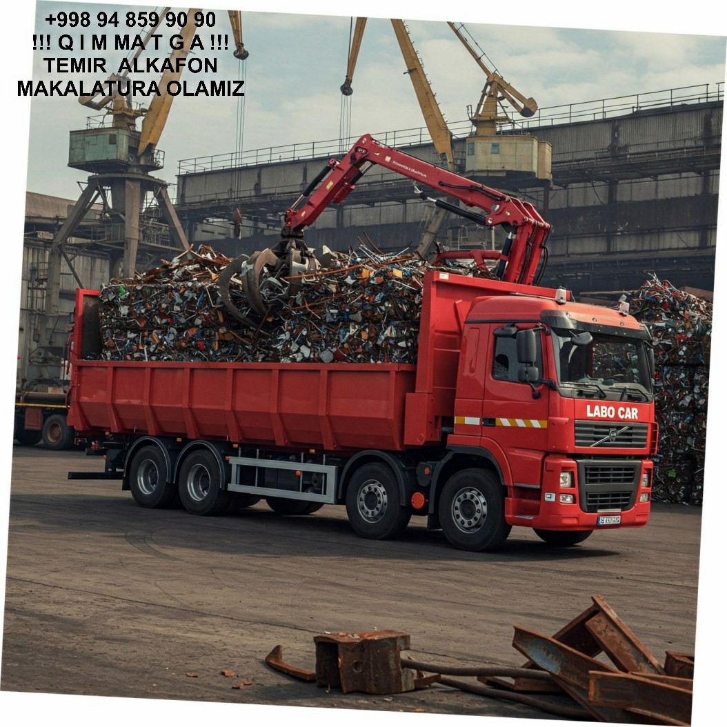 Metallolom qabul qilish Yakkasaroy