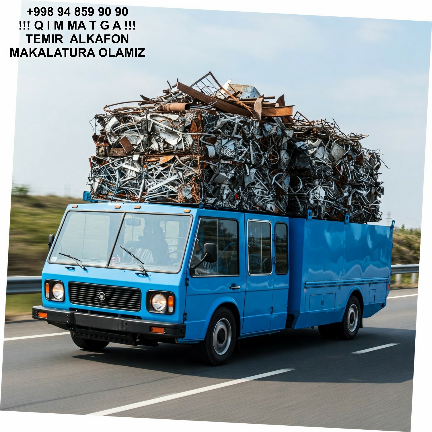 Metallolom qabul qilish Sergeli