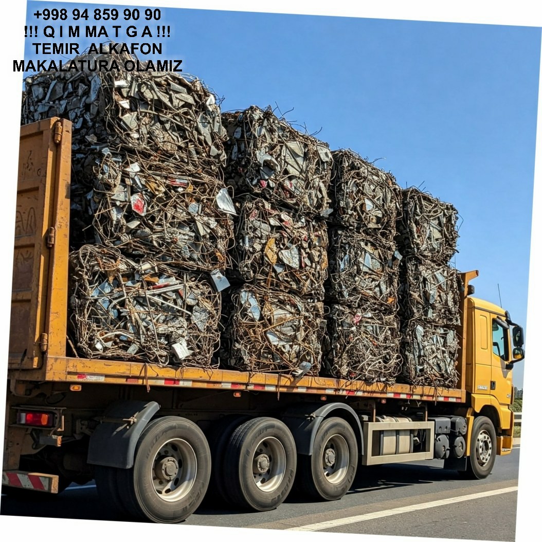 Metallolom qabul qilish Parkent