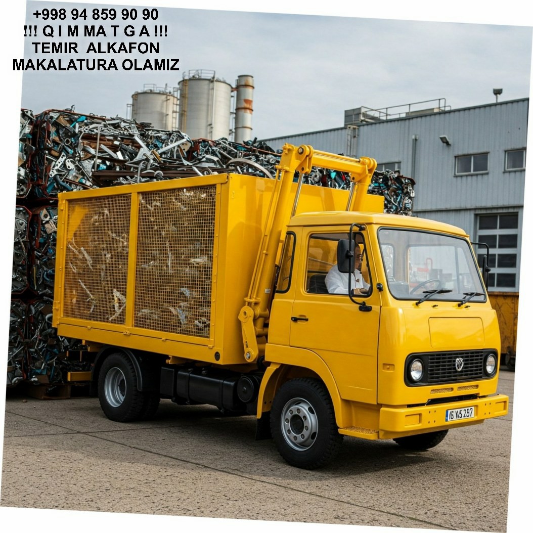 Metallolom qabul qilish Samarkand