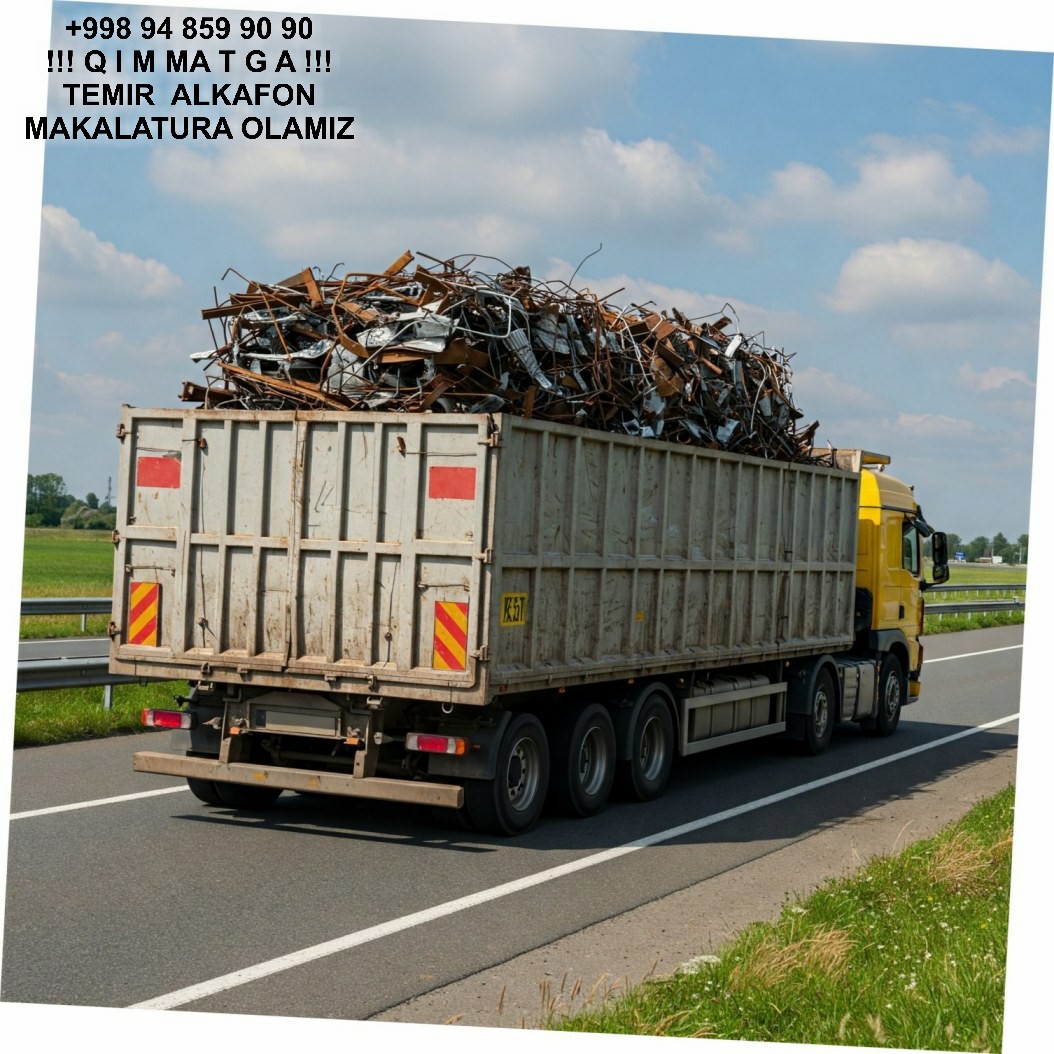 Metallolom qabul qilish Sirdarya