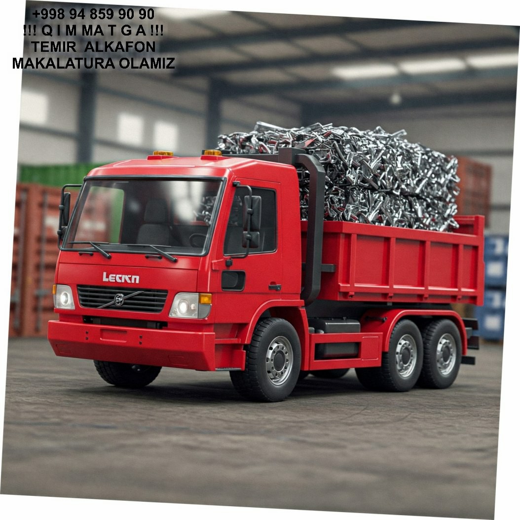 Metallolom qabul qilish Bostonliq