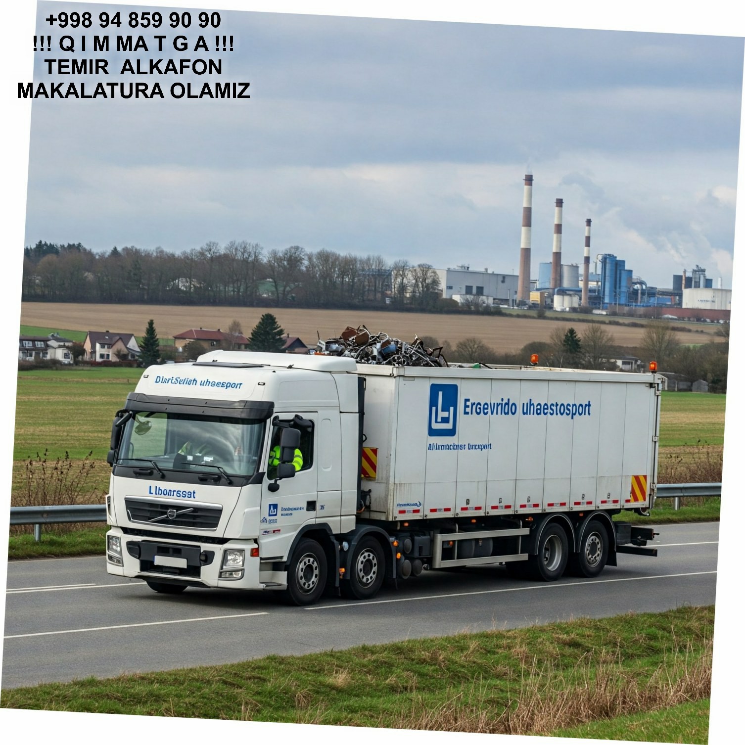 Metallolom qabul qilish Yakkasaroy