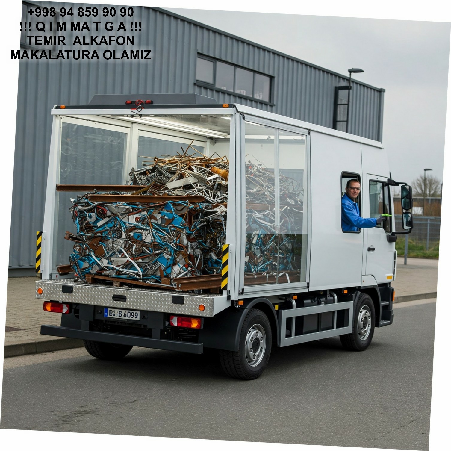 Metallolom qabul qilish Bukhara