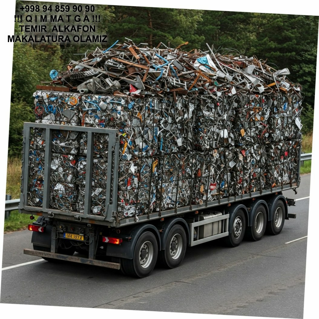 Metallolom qabul qilish Jizzakh