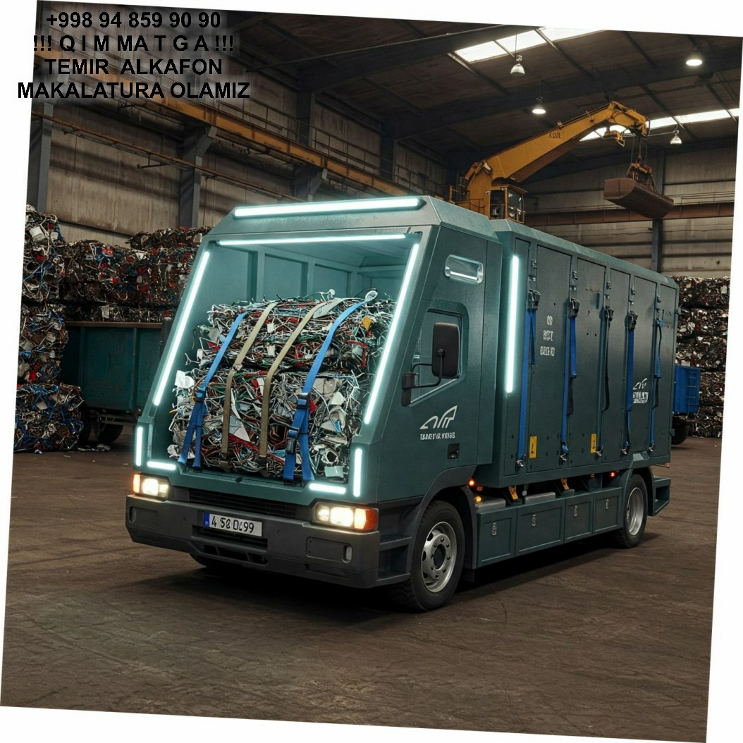 Metallolom qabul qilish Jizzakh