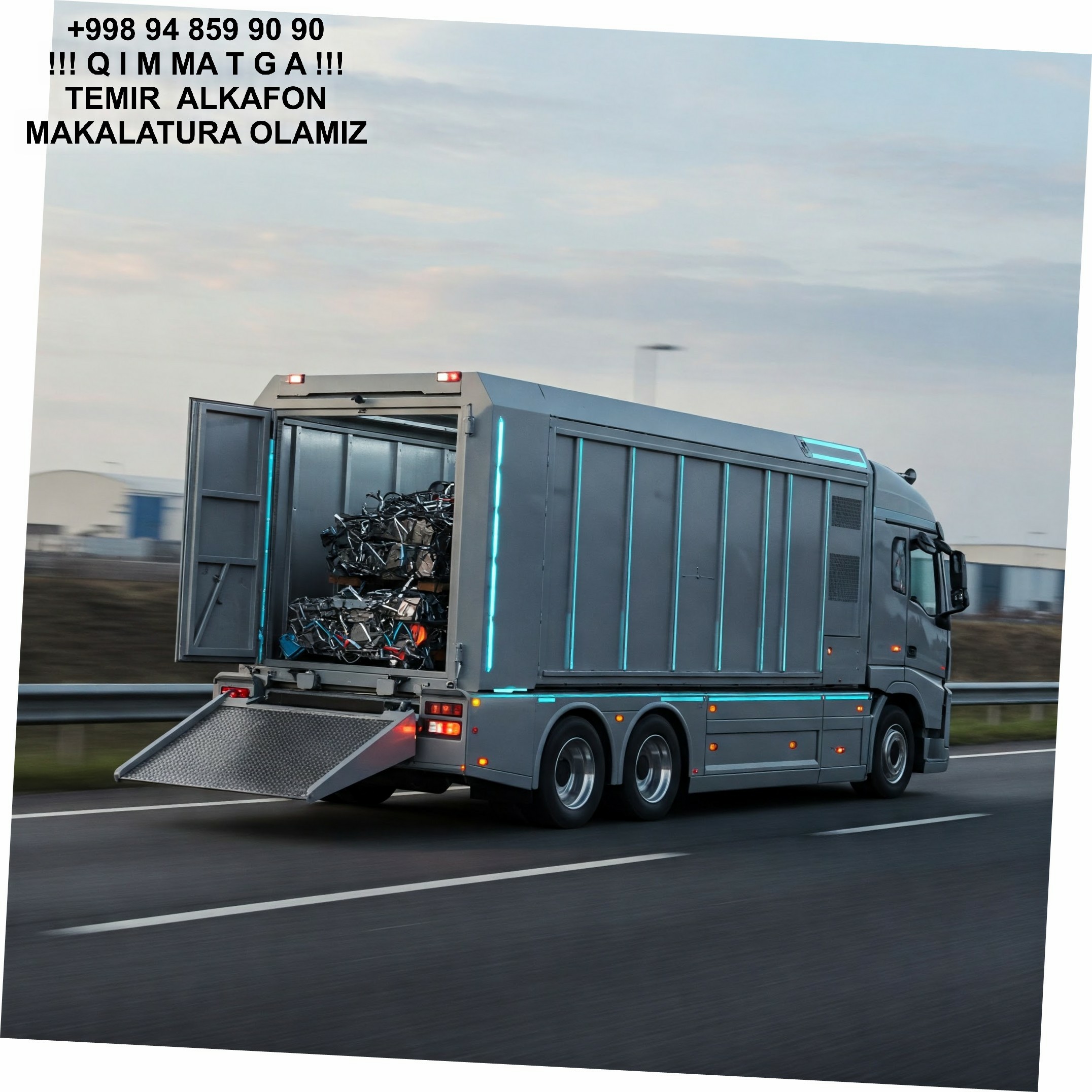 Metallolom qabul qilish Olmaliq