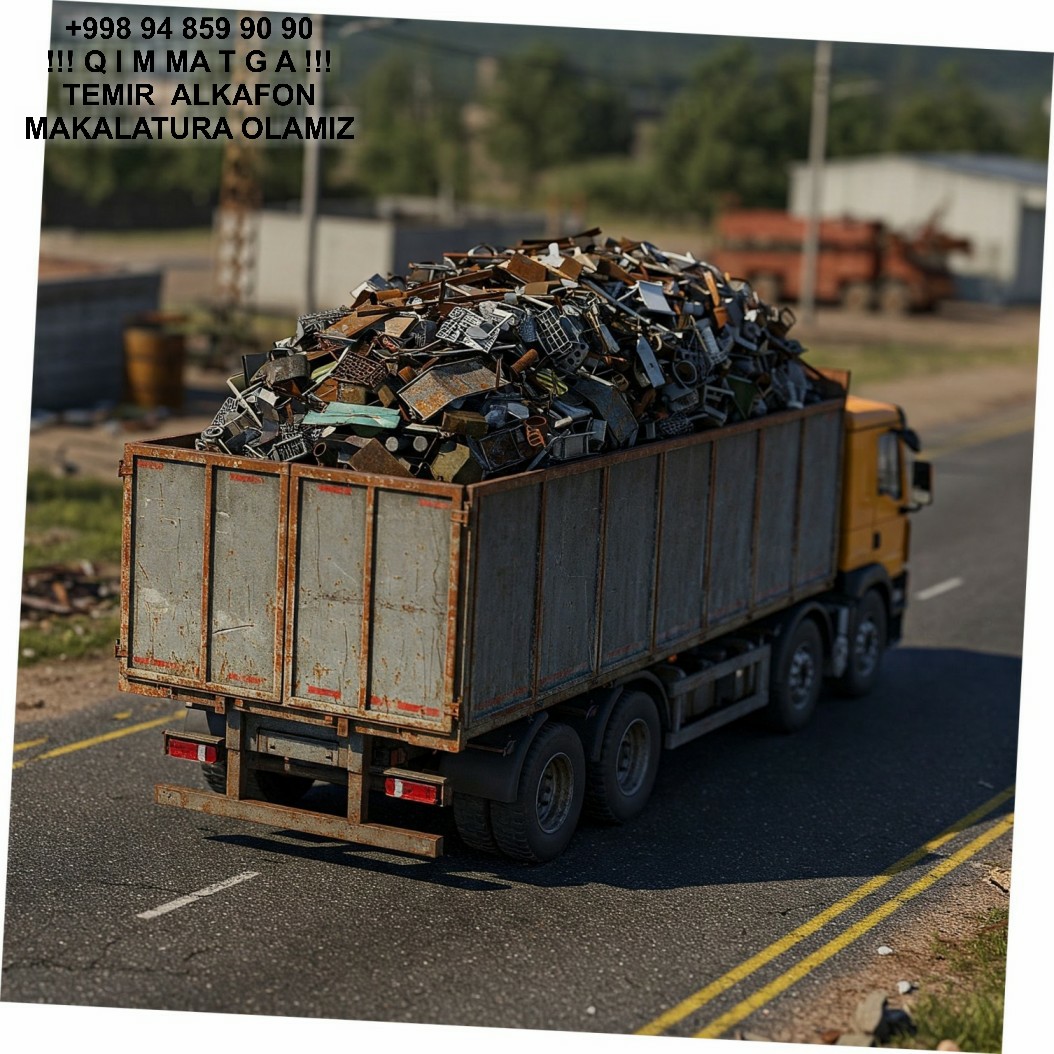 Metallolom qabul qilish Chirchiq