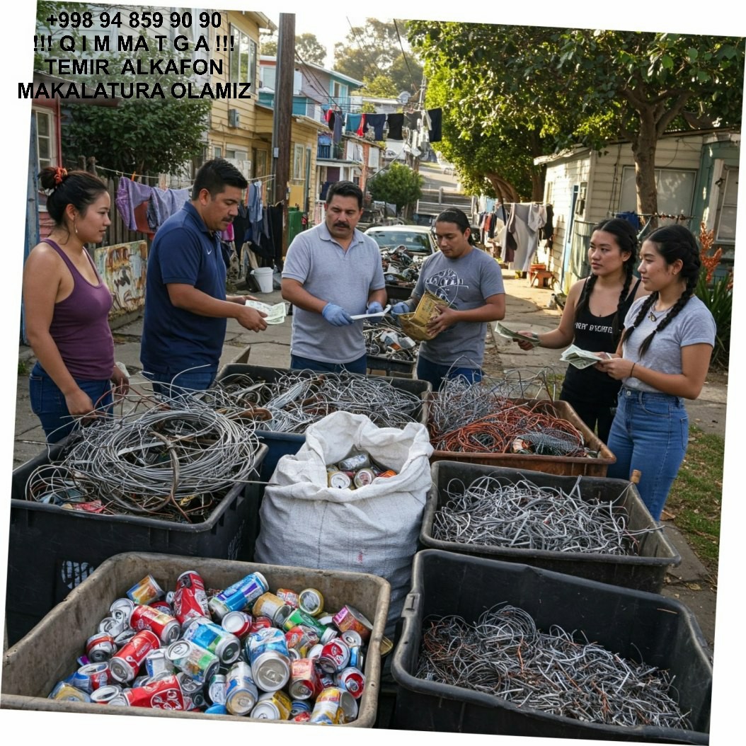 Metallolom qabul qilish Olmazor