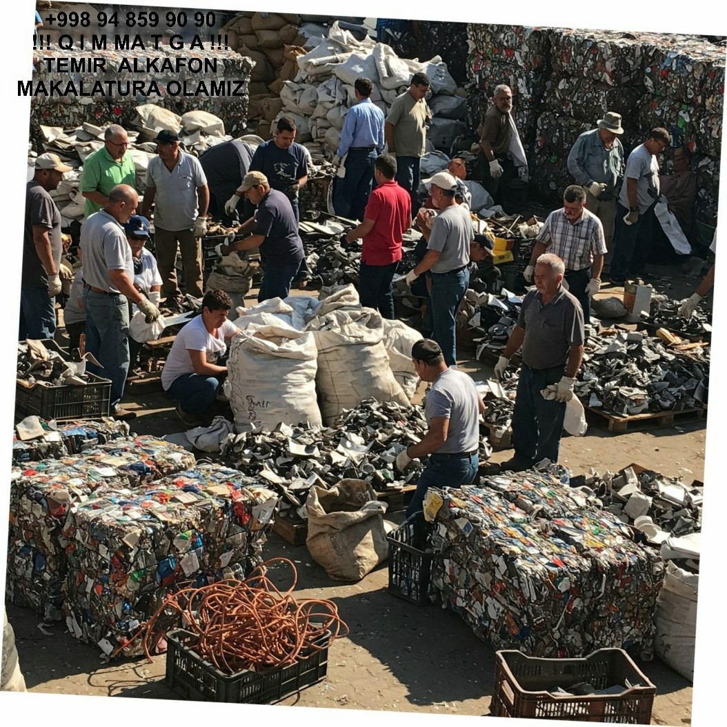 Metallolom qabul qilish Olmaliq