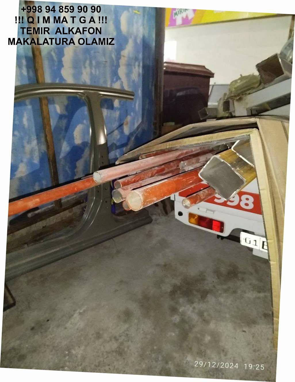 Metallolom qabul qilish Fergana