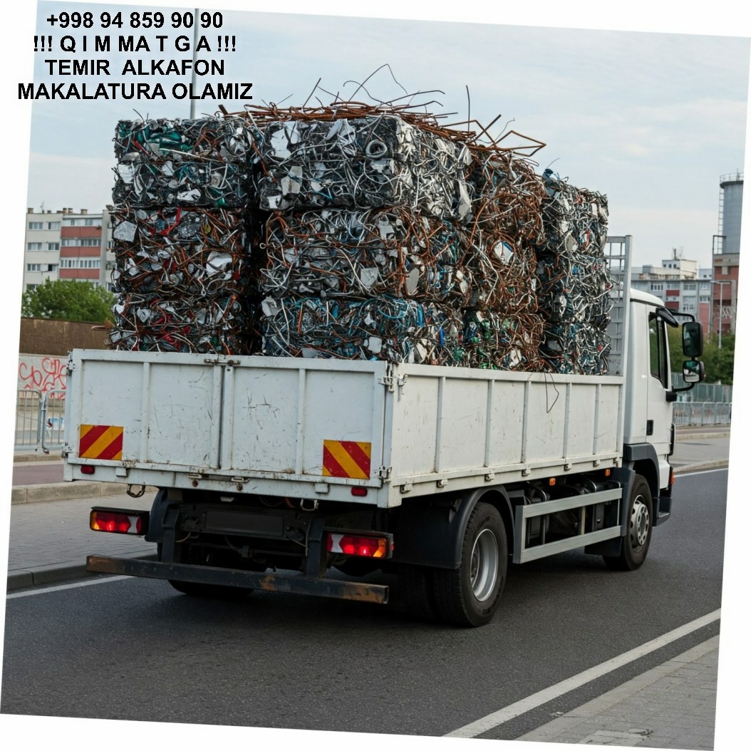 Metallolom qabul qilish Kashkadarya