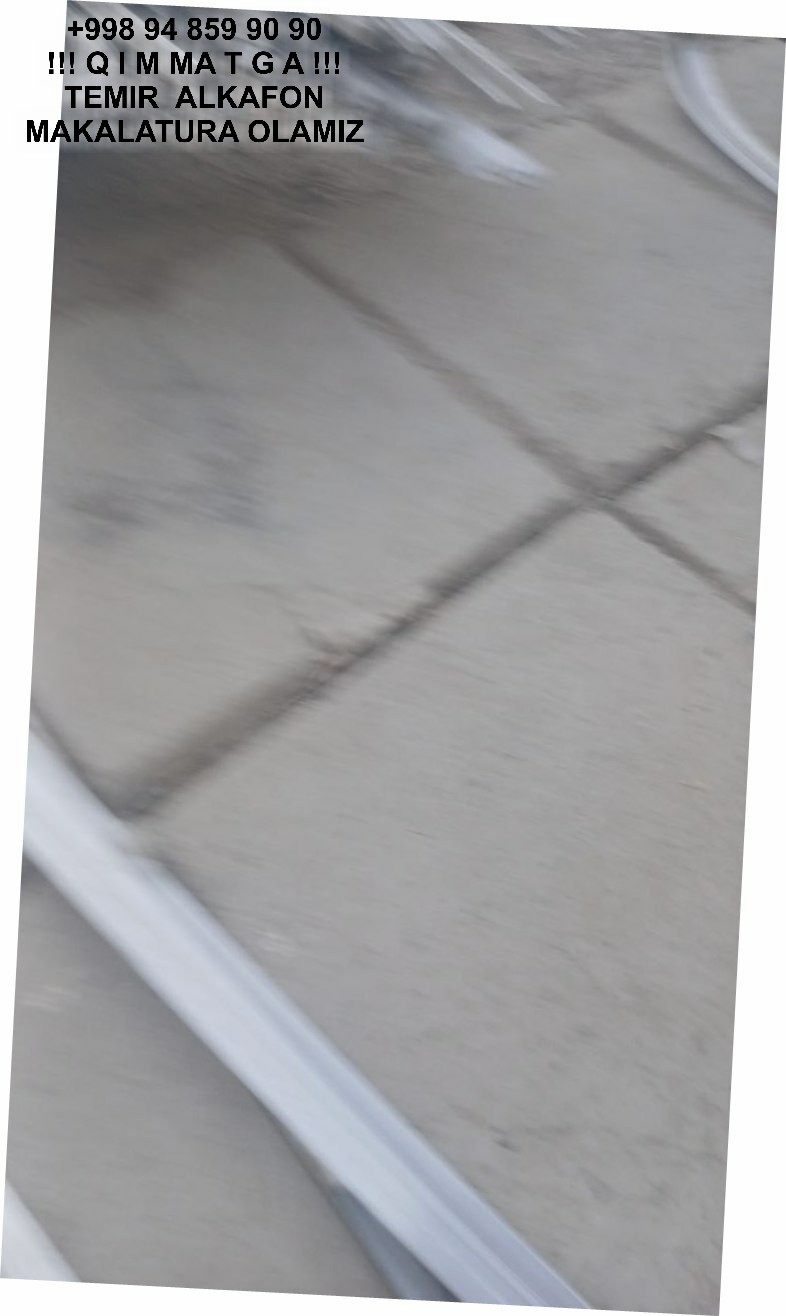 Metallolom qabul qilish Oqqorgon