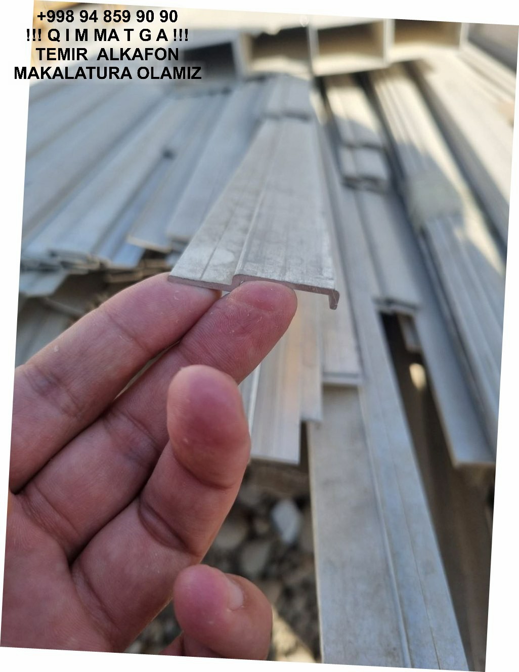 Metallolom qabul qilish Samarkand