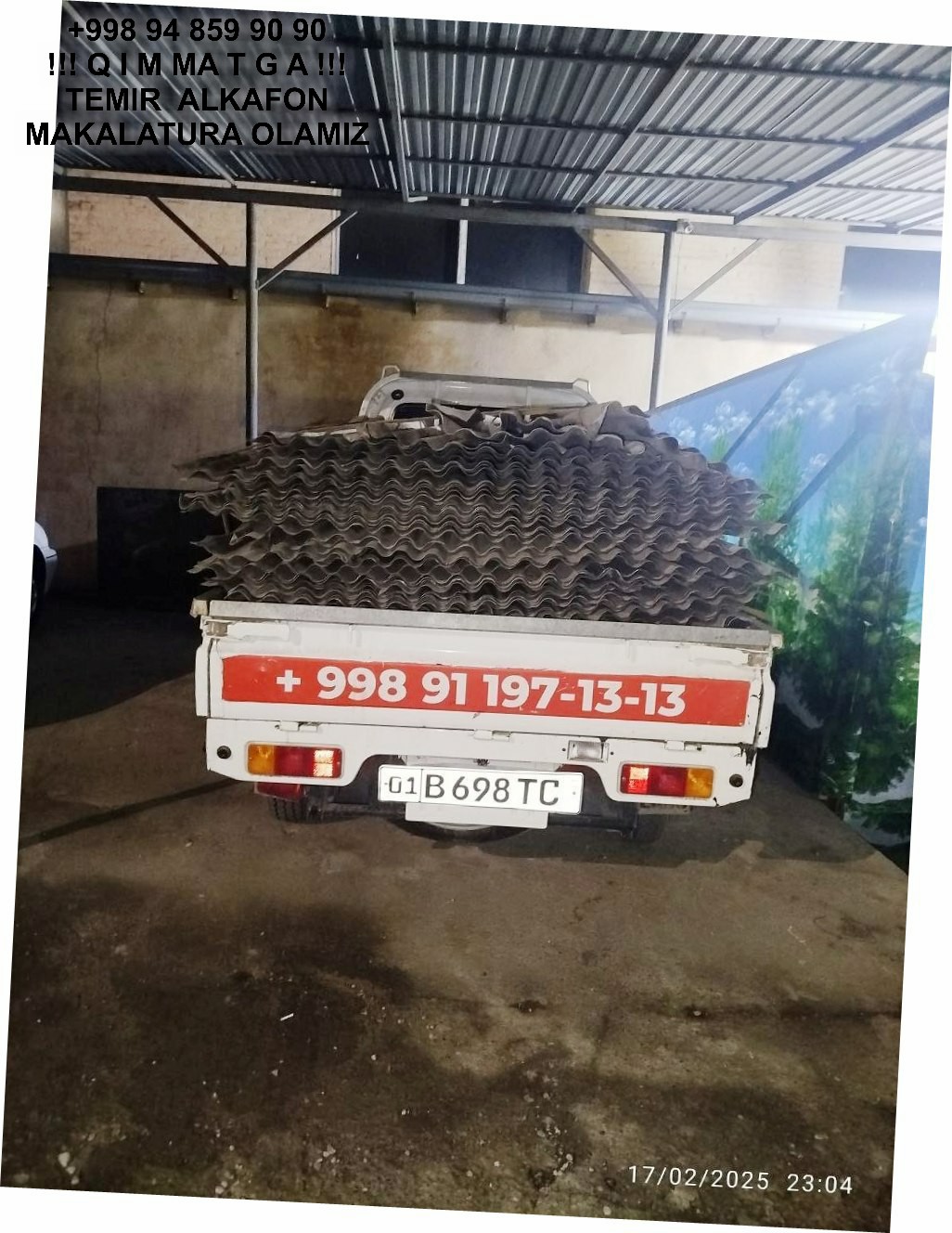 Metallolom qabul qilish Navoiy