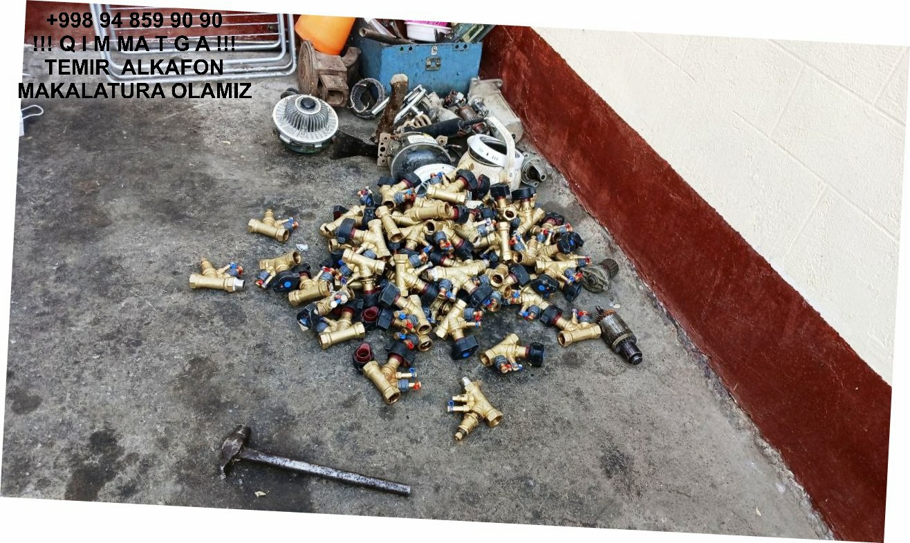 Metallolom qabul qilish Khorezm