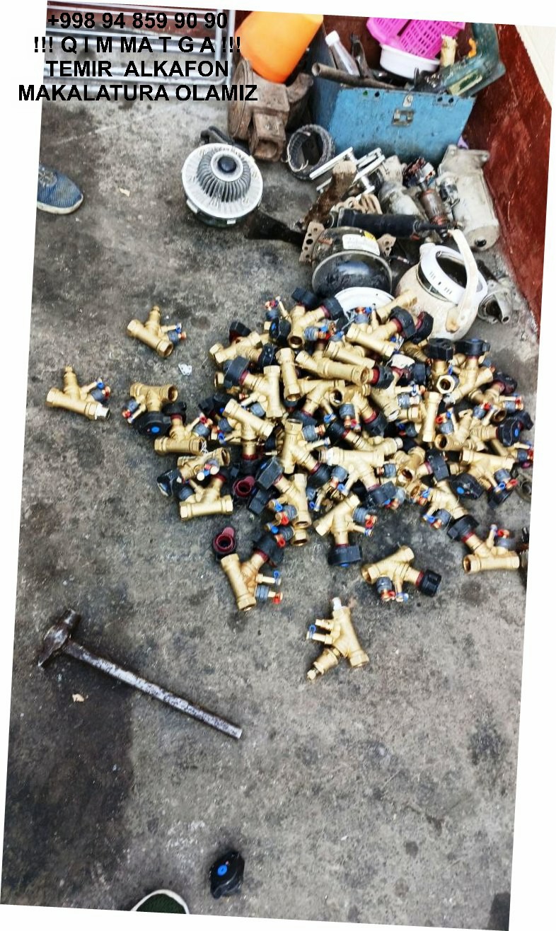 Metallolom qabul qilish Yunusobod