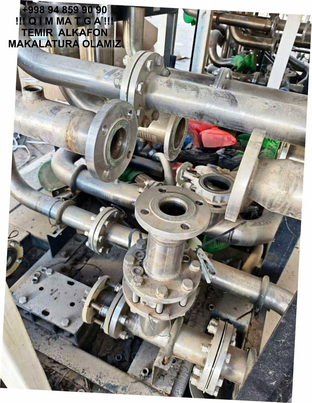 Metallolom qabul qilish Andijan