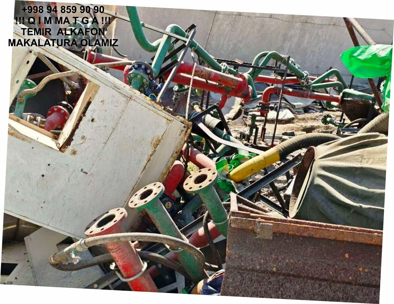 Metallolom qabul qilish Bostonliq