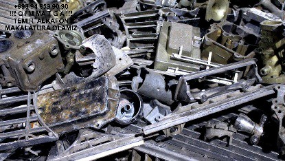 Metallolom qabul qilish Khorezm