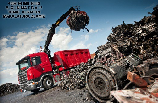 Metallolom qabul qilish Oqqorgon