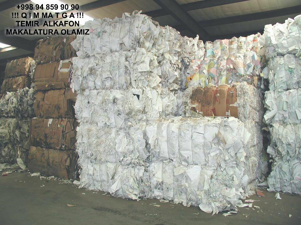 Metallolom qabul qilish Olmaliq