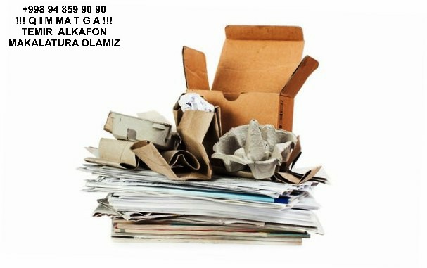 Metallolom qabul qilish Olmazor