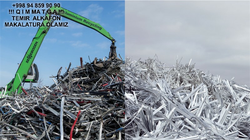 Metallolom qabul qilish Navoiy