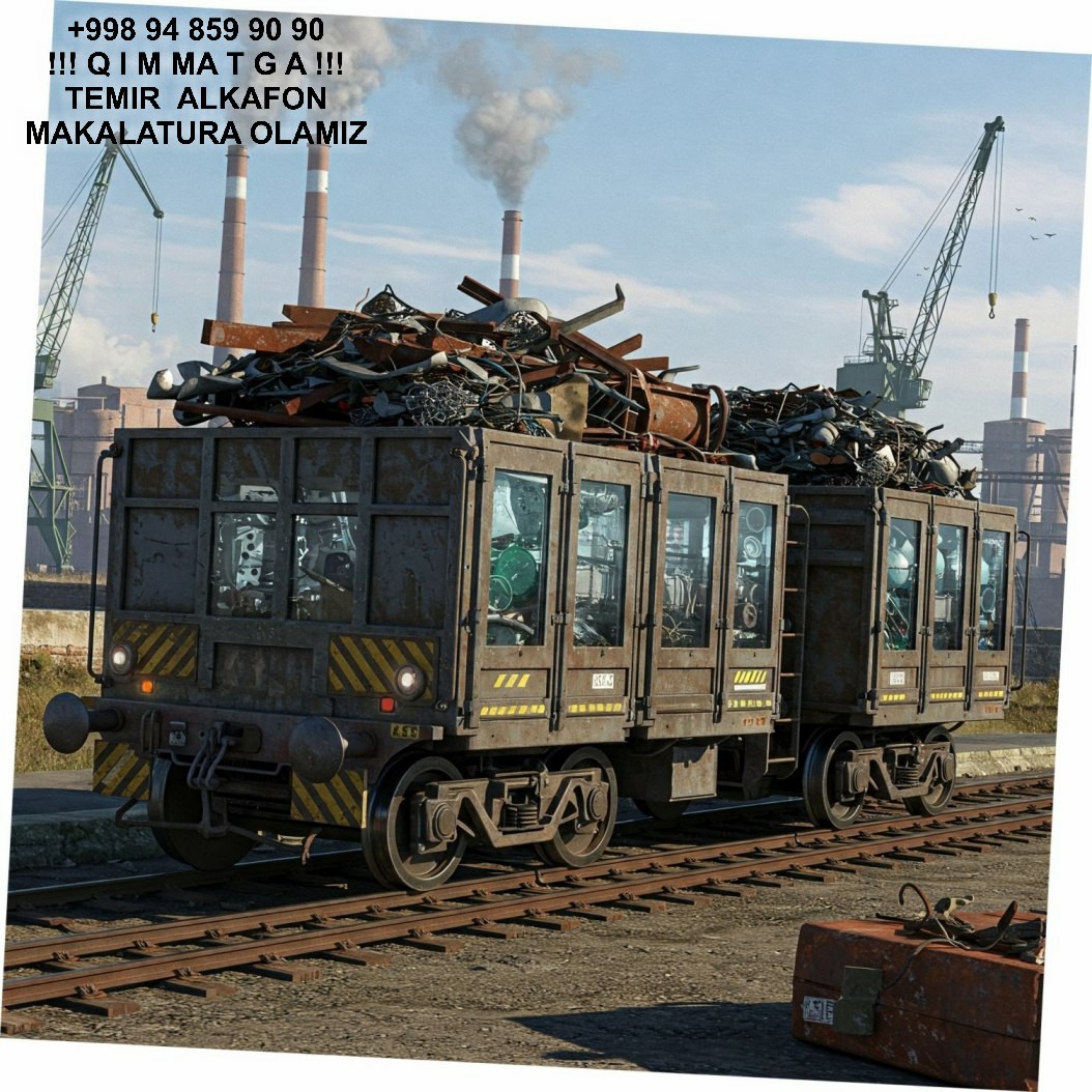 Metallolom qabul qilish Chirchiq