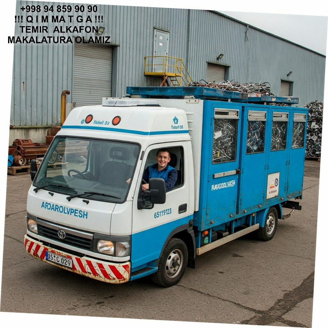 Metallolom qabul qilish Namangan