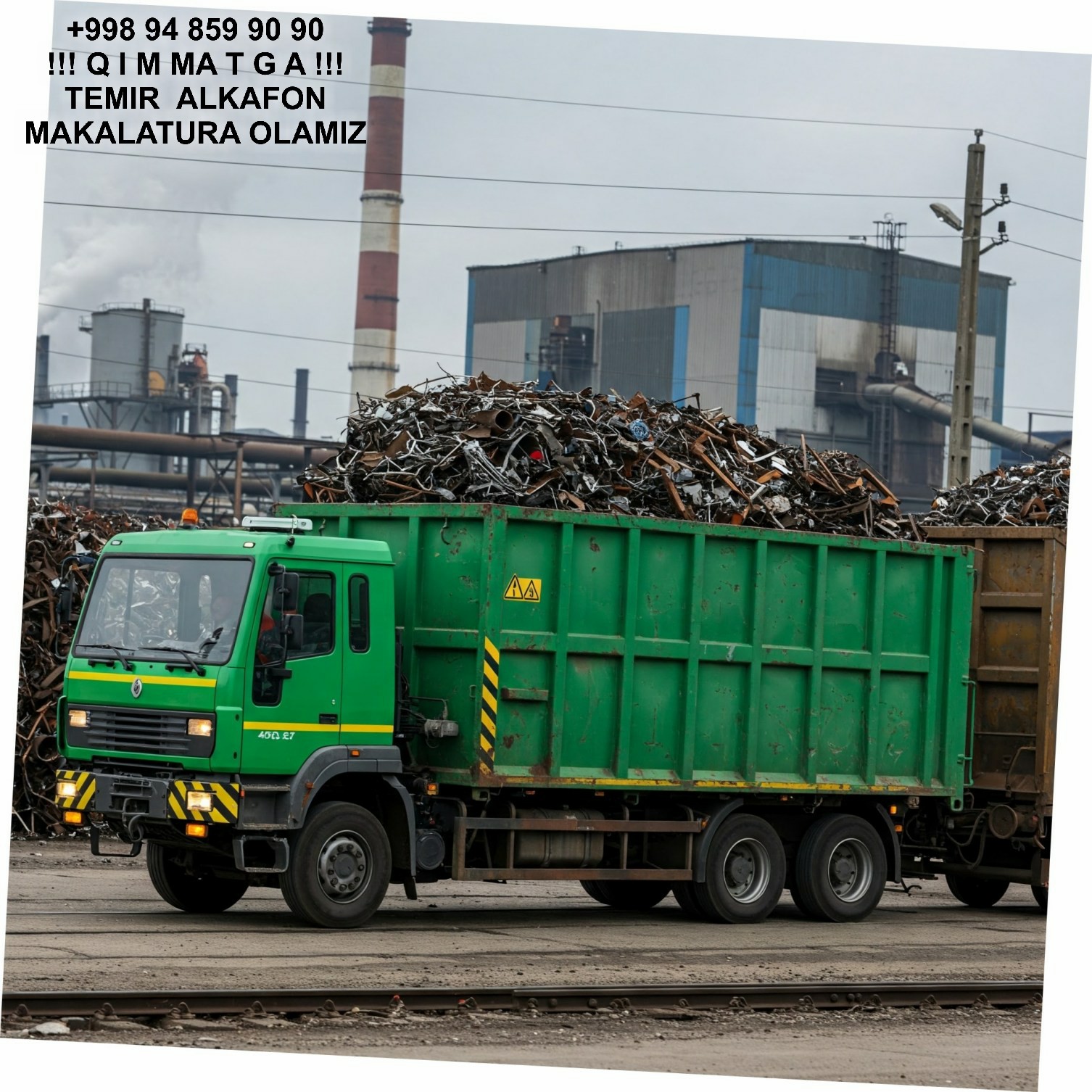 Metallolom qabul qilish Piskent