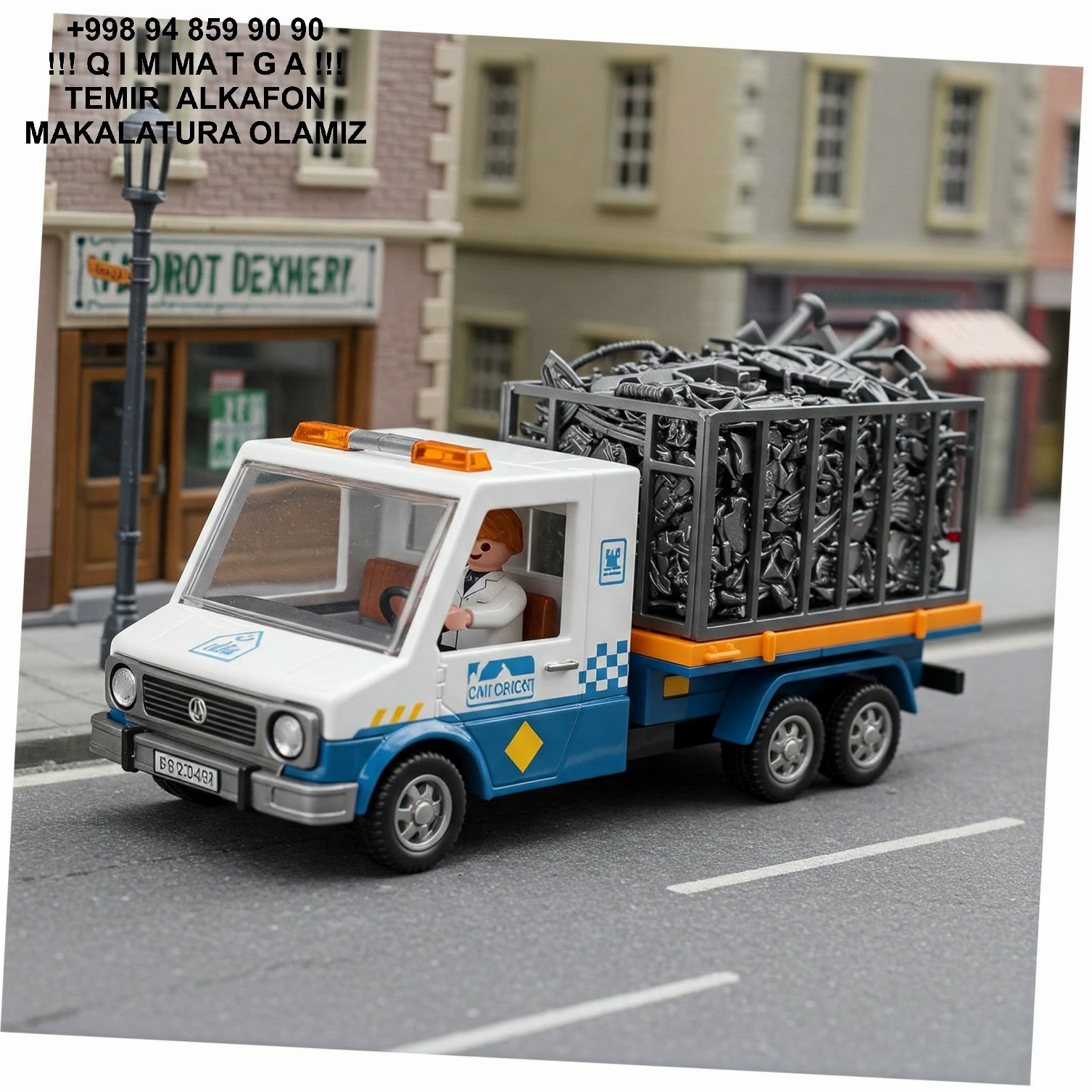 Metallolom qabul qilish Yangihayot