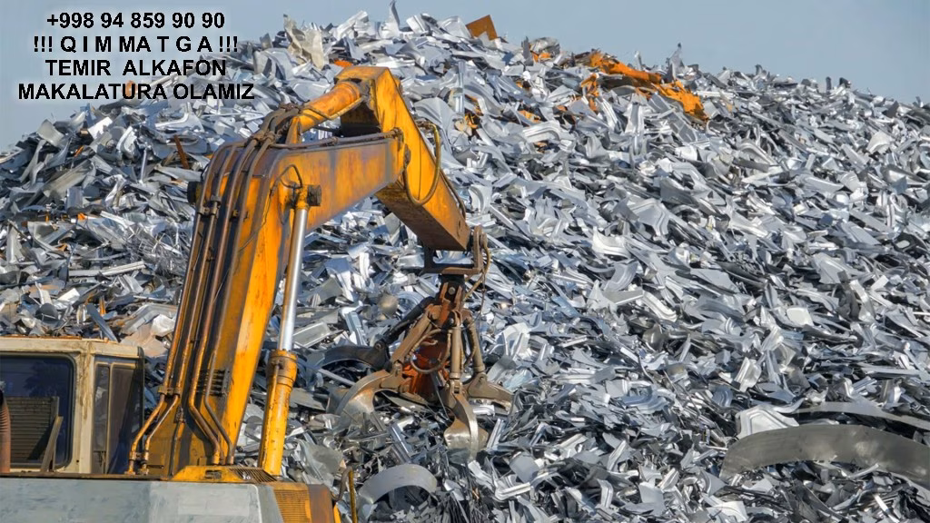 ТАШКЕНТ МЕТАЛЛОЛОМ TOSHKENT METALLOLOM qabul qilish Chinoz