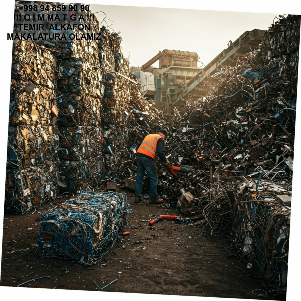 Metallolom qabul qilish Olmaliq