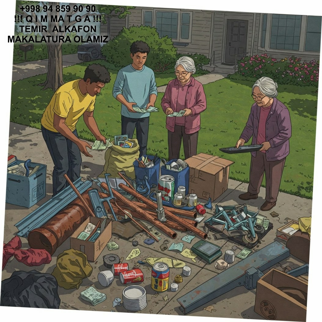 Metallolom qabul qilish Khorezm